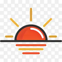 线条 橙色 标志-空若网 线条 橙色 标志-空若网