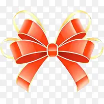 橙色 丝带 红色-空若网 橙色 丝带 红色-空若网