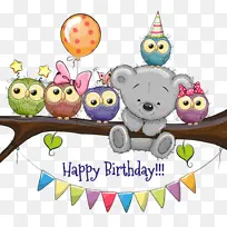 卡通猫头鹰 可爱猫头鹰-空若网 卡通猫头鹰 可爱猫头鹰-空若网