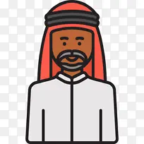 阿拉伯卡通人物卡通人物卡通线条-空若网 阿拉伯卡通人物卡通人物卡通线条-空若网