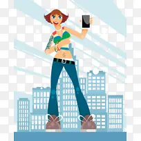 卡通 风格 时装设计-空若网 卡通 风格 时装设计-空若网