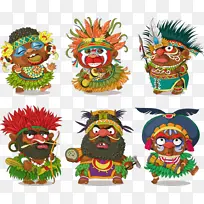 卡通 动物形象-空若网 卡通 动物形象-空若网