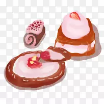 果冻甜点巧克力食品-糕点-空若网 果冻甜点巧克力食品-糕点-空若网