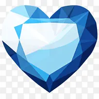 蓝色 心形 钴蓝-空若网 蓝色 心形 钴蓝-空若网