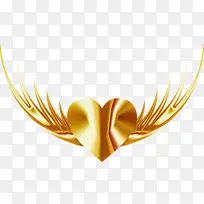 黄色 翅膀 心-空若网 黄色 翅膀 心-空若网