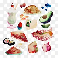 水彩 油漆 湿墨水-空若网 水彩 油漆 湿墨水-空若网