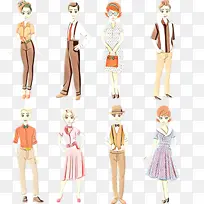 服装设计 站立 服装设计师-空若网 服装设计 站立 服装设计师-空若网