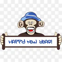 新年快乐 水彩 油漆-空若网 新年快乐 水彩 油漆-空若网