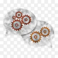 橙色 棕色 圆形-空若网 橙色 棕色 圆形-空若网