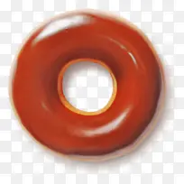 橙色 甜甜圈 车轮-空若网 橙色 甜甜圈 车轮-空若网