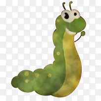 毛毛虫 绿色 昆虫-空若网 毛毛虫 绿色 昆虫-空若网