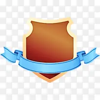 盾牌 电蓝 标志-空若网 盾牌 电蓝 标志-空若网