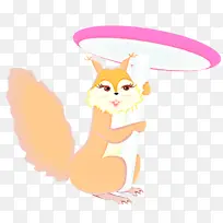 卡通 尾巴 动画-空若网 卡通 尾巴 动画-空若网