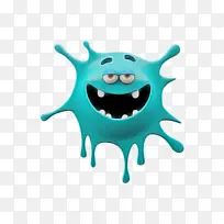 绿松石色 卡通 水绿色-空若网 绿松石色 卡通 水绿色-空若网