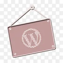 标志 标签 三角形-空若网 标志 标签 三角形-空若网