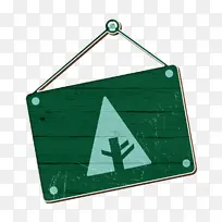 绿色 三角形 标志-空若网 绿色 三角形 标志-空若网