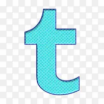 社交图标 社交媒体图标 水蓝-空若网 社交图标 社交媒体图标 水蓝-空若网