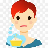 卡通 餐具 微笑-空若网 卡通 餐具 微笑-空若网