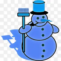 雪人 卡通-空若网 雪人 卡通-空若网