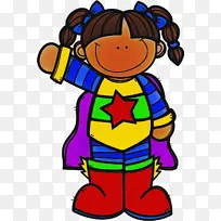 卡通 孩子-空若网 卡通 孩子-空若网