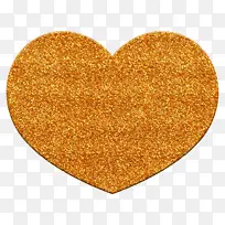 心形 橙色 黄色-空若网 心形 橙色 黄色-空若网