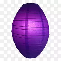 紫色紫丁香薰衣草灯笼-空若网 紫色紫丁香薰衣草灯笼-空若网