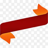 橙色 红色 线条-空若网 橙色 红色 线条-空若网