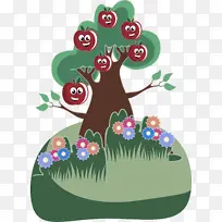 绿色 卡通 草-空若网 绿色 卡通 草-空若网