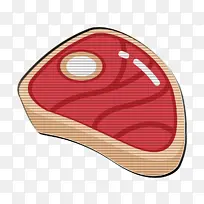 牛肉图标 食物图标 油炸图标-空若网 牛肉图标 食物图标 油炸图标-空若网