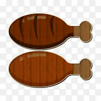 鸡肉图标 熟食图标 食物图标-空若网 鸡肉图标 熟食图标 食物图标-空若网