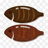 鱼图标 食物图标 油炸图标-空若网 鱼图标 食物图标 油炸图标-空若网