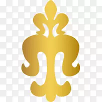 符号对称黄色图案.元素-空若网 符号对称黄色图案.元素-空若网