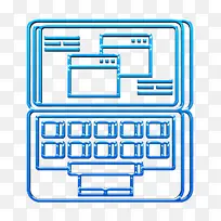 电脑图标 笔记本电脑图标 科技图标-空若网 电脑图标 笔记本电脑图标 科技图标-空若网