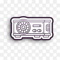 设备图标 多媒体图标 演示图标-空若网 设备图标 多媒体图标 演示图标-空若网