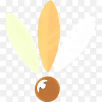 橙色 黄色 叶子-空若网 橙色 黄色 叶子-空若网