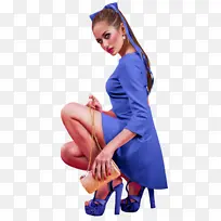 服装 蓝色 电蓝色-空若网 服装 蓝色 电蓝色-空若网