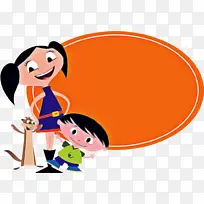 卡通 孩子-空若网 卡通 孩子-空若网