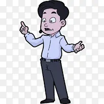 卡通 手指 手势-空若网 卡通 手指 手势-空若网