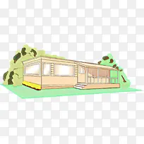 房屋 火车车厢 棚屋-空若网 房屋 火车车厢 棚屋-空若网