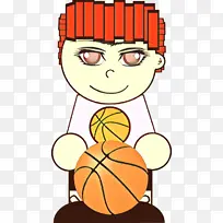 卡通 面部表情 橙色-空若网 卡通 面部表情 橙色-空若网