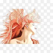 ͷ�� ��ɫ ����-������