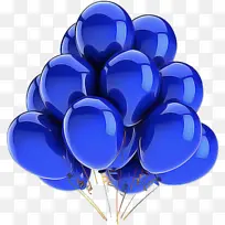 蓝色 钴蓝 气球-空若网 蓝色 钴蓝 气球-空若网