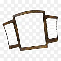 镜子 长方形 木头-空若网 镜子 长方形 木头-空若网