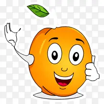卡通 橙色 面部-空若网 卡通 橙色 面部-空若网