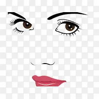脸 鼻子 眉毛-空若网 脸 鼻子 眉毛-空若网