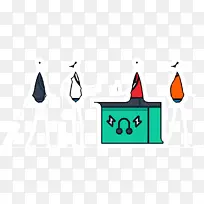 线条 标志-空若网 线条 标志-空若网