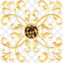 黄色 装饰性 对称性-空若网 黄色 装饰性 对称性-空若网