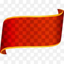 红色 橙色 长方形-空若网 红色 橙色 长方形-空若网