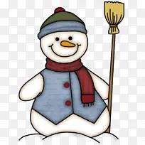 卡通 雪人-空若网 卡通 雪人-空若网
