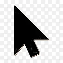 基本图标图标光标图标技术箭头三角形-空若网 基本图标图标光标图标技术箭头三角形-空若网